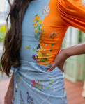 Orange Blossom set