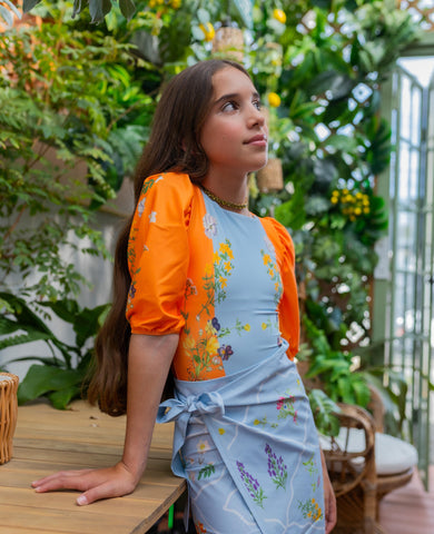 Orange Blossom set