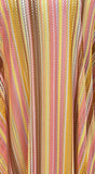 Pink threads bathing suit + skirt